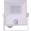 Kai 56004 Proiettore Slim LED 20 W, Bianco, 14.4 x 4.9 x 19.9 cm