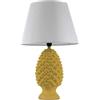 MAURY'S IL NUMERO UNO DEL RISPARMIO MAURY'S LAMPADA LUMETTO CON DESIGN A NATURALE E PARALUME BIANCO (52 cm, Giallo)