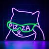 Maimeili Pizza LED neon segno dimmabile lampada decorativa per salotto bar barbieri festa di matrimonio sala da gioco arte di Natale parete decorazione USB alimentato