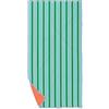 Quut - Asciugamano da spiaggia/piscina per bambini con gioco - Microfibra ad asciugatura ultra rapida, senza sabbia - Compatto e leggero (gioco dell'oca, M - 140 x 70 cm)