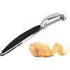 CHENMIAOMIAO Pelapatate Pelapatate Cucina multifunzione peeler frutta coltello coltello verdure coltello in lega di zinco morbido antiscivolo manico patata pelapatata pelapata Pelatrici Per Pela Mele Da Cucina