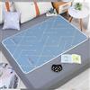 Hearda Traversine Lavabili per Incontinenza 1 Pezzo Adulti Anziani Bambini Neonato, Riutilizzabili Coprimaterasso Impermeabile Assorbente Protezioni Materasso Foglio (Azzurro,100x150cm)