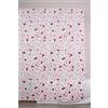 BM 4219 Tenda da Doccia in Plastica PEVA, Misura 240x200cm, Ganci Inclusi, Decorato Anguria