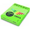 Creative World Of Crafts Ltd Creative World of Crafts - Risma di Carta Tinta 200 g/mq, Formato A4, Colorata, Colore: Verde pisello