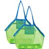 WELLXUNK Borsa da Spiaggia Grande, Borsa Giochi Spiaggia, Portatili Pieghevoli Giochi Borsa, Pieghevole e Riutilizzabile, per Riporvi Giocattoli da Bambini