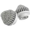 CDDCWZ Spazzole di ricambio Spin Power Scrubber, 2 pezzi, testine coniche