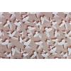 Russo Tessuti Tappeto Passatoia Corsia Antiscivolo Cucina Farfalle Butterfly Metraggio-Rosa-50x180