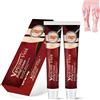 Wootapson Varicose Veins Cream, Crema Vene Varicose Del Ragno, Skin Therapy, Broken Capillaries Circulation Legs Heavy Feet Swollen and Tired Moisturizing, Confezione da 2 Pezz