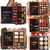 Beauty Searcher Set di 55 tavolozze per trucchi all-in-one di lunga durata con ombretto, rossetto, evidenziatore, polvere contorno, palette di trucco pieghevole a 5 strati in formato libro come set regalo