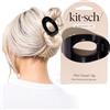 Kitsch Fermagli piatti per capelli da donna - Nero Medio