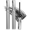 BUTBU Mascara, 2 Pezzi Iron Wand Mascara, Washable Metal Mascar, per Ciglia e Sopracciglia, Anti-Sbavature, Arricciante e a Lunga Tenuta, Senza Sfaldature, Senza Grumi