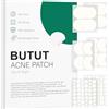 BUTBU 108 Pezzi Cerotti Brufoli Pimple, Patch Brufoli Invisibili 2-In-1, con olio dell'albero tè Acido Salicilico Giorno e Notte Impermeabili e Traspiranti, Per Sbarazzarsi dell'acne Velocemente