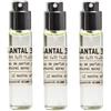 Le Labo Santal 33 Eau de Parfum Travel Refill, 3 x 10 ml