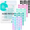 BUTBU 200 Pezzi Cerotti Brufoli Pimple, Patch Brufoli Invisibili 2-In-1, con olio dell'albero tè Acido Salicilico Giorno e Notte Impermeabili e Traspiranti, Per Sbarazzarsi dell'acne Velocemente