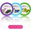 LOPHE Gel Remover Wipes, 3 Pezzi Nail Polish Remover Wipes Solvente per Unghie Monouso, per Rimuovere lo Smalto Semipermanente Gel(B)
