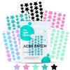BUTBU 200 Pezzi Cerotti Brufoli Pimple, Patch Brufoli Invisibili 2-In-1, con olio dell'albero tè Acido Salicilico Giorno e Notte Impermeabili e Traspiranti, Per Sbarazzarsi dell'acne Velocemente