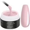 LOPHE Gel Ricostruzione Unghie, 15ml Gel Passione Unghie, Gel Costruttore per Unghie Alta Densità per Ricostruzione Unghie, Allunga e Ripara(E122)