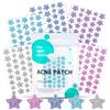 BUTBU 200 Pezzi Cerotti Brufoli Pimple, Patch Brufoli Invisibili 2-In-1, con olio dell'albero tè Acido Salicilico Giorno e Notte Impermeabili e Traspiranti, Per Sbarazzarsi dell'acne Velocemente