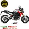 Mivv Bmw F 900 R 2021 Terminale Di Scarico Per Moto Marmitta X-M1 Titanio