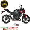Mivv Kawasaki Z 400 2022 Terminale Di Scarico Per Moto Marmitta Mk3 Carbonio