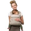 Infantino Honey Blossom Marsupio Neonato Ergonomico dalla Nascita ai Primi Passi - Supporto Posizione a M Fisiologica, Seduta Regolabile, Spallacci Imbottiti Incrociati, 3,2-18,1 kg, Moon Beam
