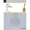 Schott Etudes (24) Op.35 Volume 2 - Guitare: 12 Exercises. op. 35/2. guitar.: Vol. 2