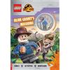 Buster Books LEGO® Jurassic World™: Alan Grant's Missions: Activity Book with Alan Grant minifigure