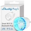 Shelly Plug S MTR Gen3 - Pack da 10