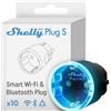 Shelly Plug S MTR Gen3 - Pack da 10