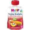 HIPP ITALIA Srl HiPP, Mela Mango Pesca Frutta Frullata Biologica, 90 g