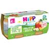 HIPP ITALIA Srl HiPP, Omogeneizzato Biologico di Frutta Mista, 2 x 80 g
