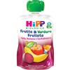 HIPP ITALIA Srl Hipp, Frutta & Verdura Frullata Mela Banana e Barbabietola, 90 g