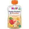 HIPP ITALIA Srl HiPP, Frutta Frullata & Biscotto Mela Pesca e Banana con Frollino, 90 g