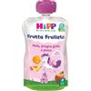 HIPP ITALIA Srl HiPP, Frutta Frullata Mela Prugna Gialla e Pesca, 90 g