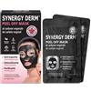 SAN.ECO.VIT. Srl Synergy Derm - Maschera Nera Carbone Vegetale 4 Trattamenti