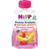 HIPP ITALIA Srl HiPP, Frutta Frullata & Cereali Antichi Mela Banana e Lampone con Farro, 90 g
