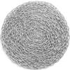 VEVOR Catena a Spirale Diametro 5,1mm Lunghezza 30,48m Catena Zincata con Due Maglie Rapide, Catena in Acciaio al Carbonio Zincato Capacità di Rottura 1542kg per Traino Sospensione Campeggio