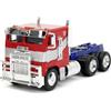 Jada Toys - Transformers T7 Optimus Prime Truck, in scala 1:32, metallo pressofuso, a partire da 8 anni, 253112009
