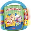 Fisher-Price Il Libro delle Canzoncine Ridi e Impara, Libricino con Filastrocche Che Incoraggiano Il Bambino a Girare Le Pagine e Cantare, Giochi Bambini 1 Anno, 6+Mesi, Edizione Tedesco, CDH40