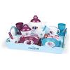 Smoby - Frozen - Vassoio da tè XL - 17 accessori - Bicchieri, piatti, teiera inglese, zuccheriera e altri - Dai 3 anni - Prodotto in Francia