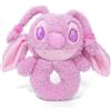 Simba Disney Baby Angel Sonaglio di peluche con anello per afferrare, giocattolo sensoriale per bambini Lilo & Stitch, bambola morbida per agitare e giocare, 0 mesi + (6315870739)