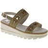CALLAGHAN 22708 Long Beach CARNERO Oro Fresh Sandali Comodi GIORNALIERI Montone E Oro ADAPTACTION (38 EU)