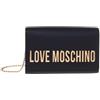 Moschino Borsa donna Love tracolla in ecopelle nero BS25MO22 JC4103 Piccola