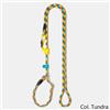 RINGHIO Guinzaglio Allungabile Retriever con Collare Col. TUNDRA per CANI 120/180 cm