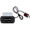 YIWEOG Chitarra Acustica Tono Passivo e Controllo di Volume EQ Equalizzatore Preamplificatore Amplificatore Sintonizzatore Pick-up Piezoelettrico con la Spina di 6.35MM