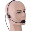 Zerone Microfono ad Archetto a Condensatore, Auricolare Professionale Amplificatore Vocale Altoparlanti Headset Megaphone Radio per Guide, Teacher,Speaker con Connettore Jack 3,5mm
