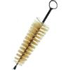 Btuty Bocchino Spazzola di Pulizia Manico In Metallo Setole Sax Tromba Clarinetto Bocchino Pulitore Spazzole Strumenti a Fiato Accessorio