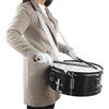 EIMSOAH Cintura per Imbracatura per Tamburo, Tracolla per Rullante in Nylon Regolabile Cintura per Imbracatura per Cintura Accessorio per Strumenti Musicali, Accessorio per Strumenti