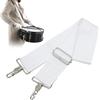 VBESTLIFE Cinghia per Tamburo, Tracolla Regolabile in Nylon per rullante Militare Cinghia per Tracolla Cintura Accessorio per Strumento Musicale