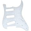 Dopro Battipenna per chitarra bianco perlato a 11 fori stile Strat con ponte invertito per Fender Jimi Hendrix Stratocaster